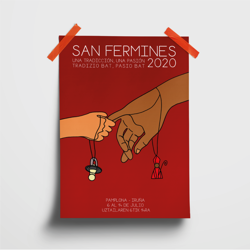 poster san fermines